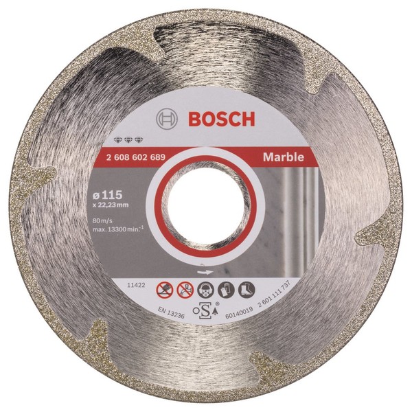 Bosch 2608602689 Diamond Cutting Disc Best for Marble