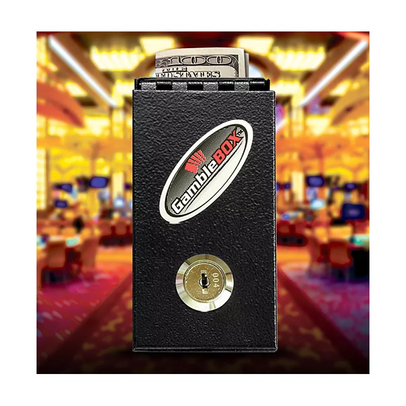 Black pocket gamblebox Gamblers pocket safe gamblebox casino money cash
