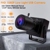 SVPRO Zoom USB Camera 2.8-12mm Variable Lens 1080P Full HD