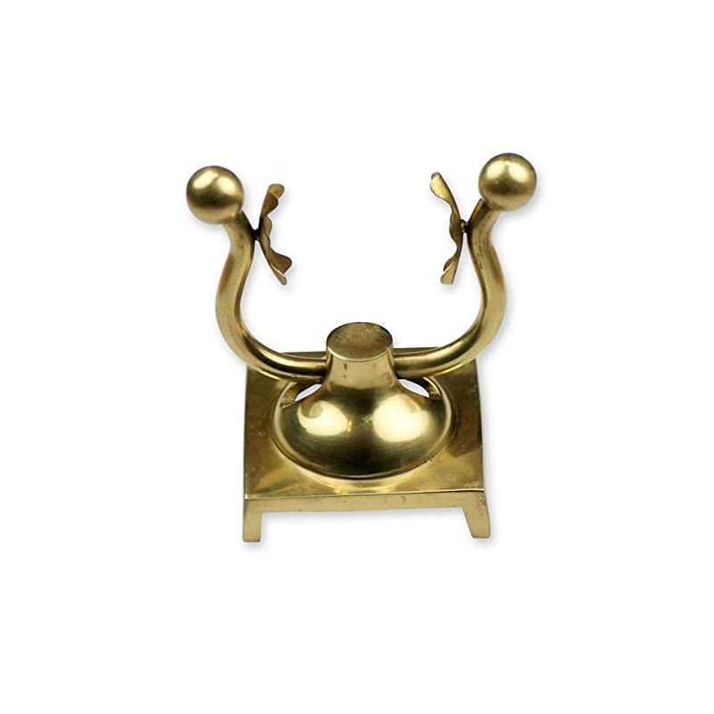 Brass Pocketwatch Stand Display Holder Pocket Watch Adjustable Clamp