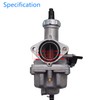 Carburetor Carb with Intake Boot Replacement for Honda XR200 1981-1984,