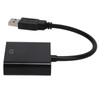 USB3.0 to VGA Converter 5Gbps HD 1080P Adapter Cable 15Pin