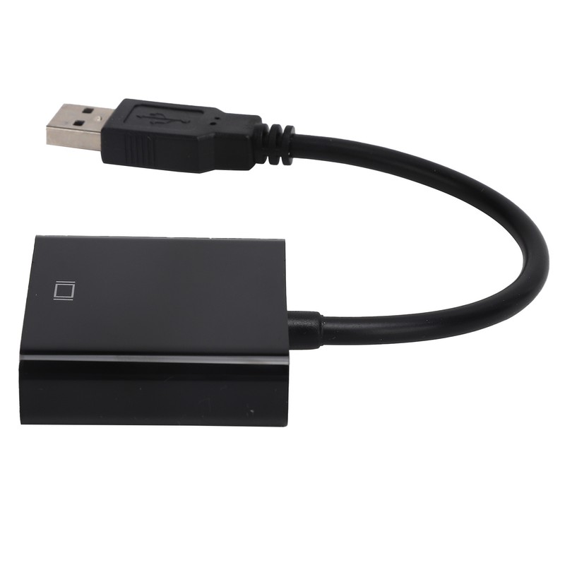 USB3.0 to VGA Converter 5Gbps HD 1080P Adapter Cable 15Pin