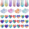 28 Pack Galaxy Slime Valentines for Kids, Valentines Day Gifts