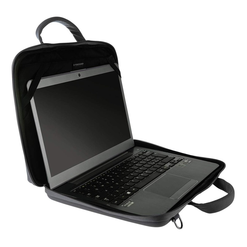 Tucano Dark Color Hard Shell Case for Laptops up to