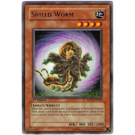 Yu-Gi-Oh! - Shield Worm (ABPF-EN099) - Absolute Powerforce - Unlimited Edition - Rare