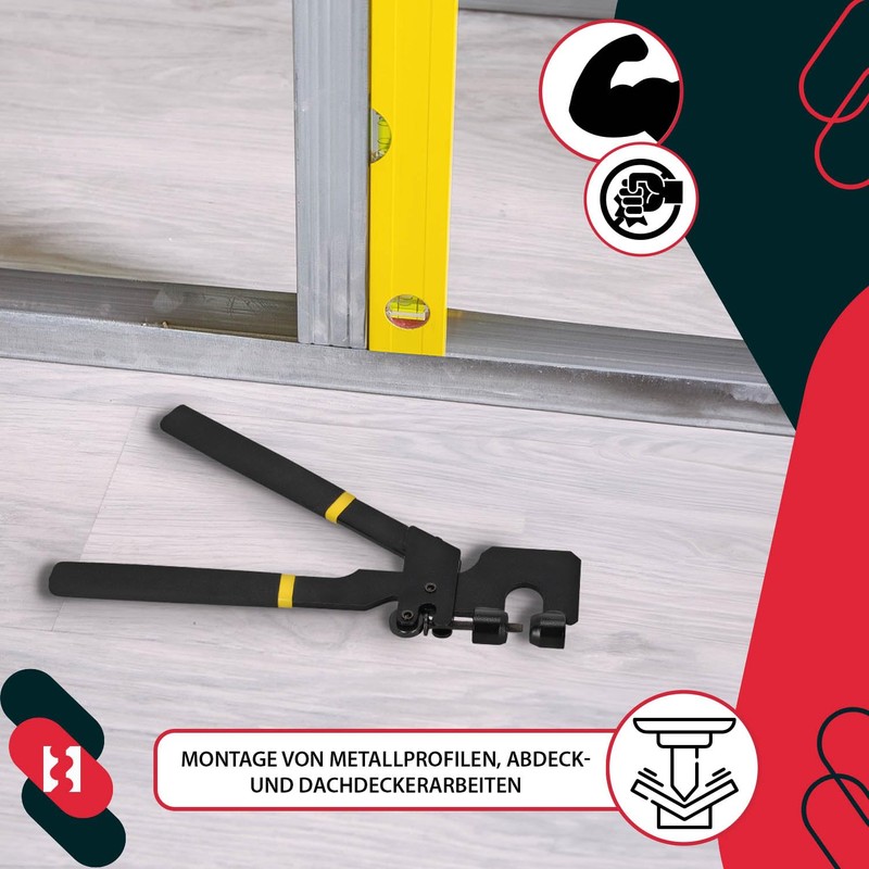 KOTARBAU® Profile Composite Pliers for Connecting Profiles Manual Clamping Pliers