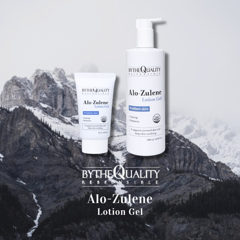 By the Quality Alozulen Lotion Gel 50ml / 바이더퀄리티 알로줄렌