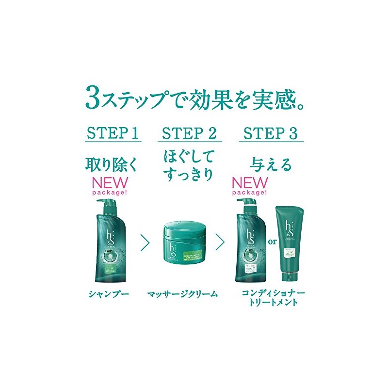 eitiandoesu (H & S) Shampoo Refresh, if Replacement for