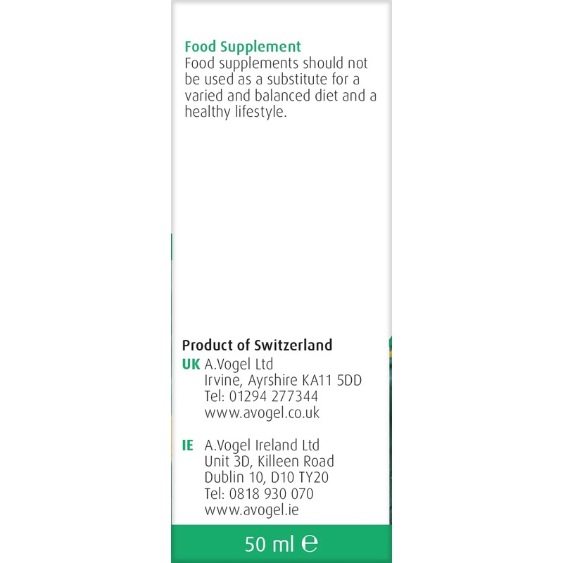 A.Vogel Tormentil Complex Drops | Tormentil Roots | Avena Sativa