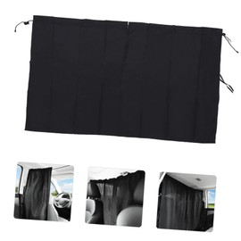 ULTECHNOVO Car Sunshade Privacy Dividers Stretchy Mesh Blackout Multi-use Car Curtain