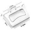 SWEIBIAI Can Opener Manual Stainless Steel Bottle Opener