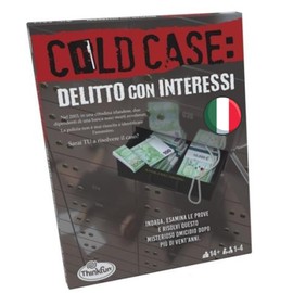 ThinkFun - Cold Case 3: Crime with Interests, Logic and Investigation Game for Adults, 1-4 Players, Age 14+ Years