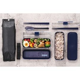 Easy Care Lunch Box 3-Way Slim (Includes Cooler Bag)