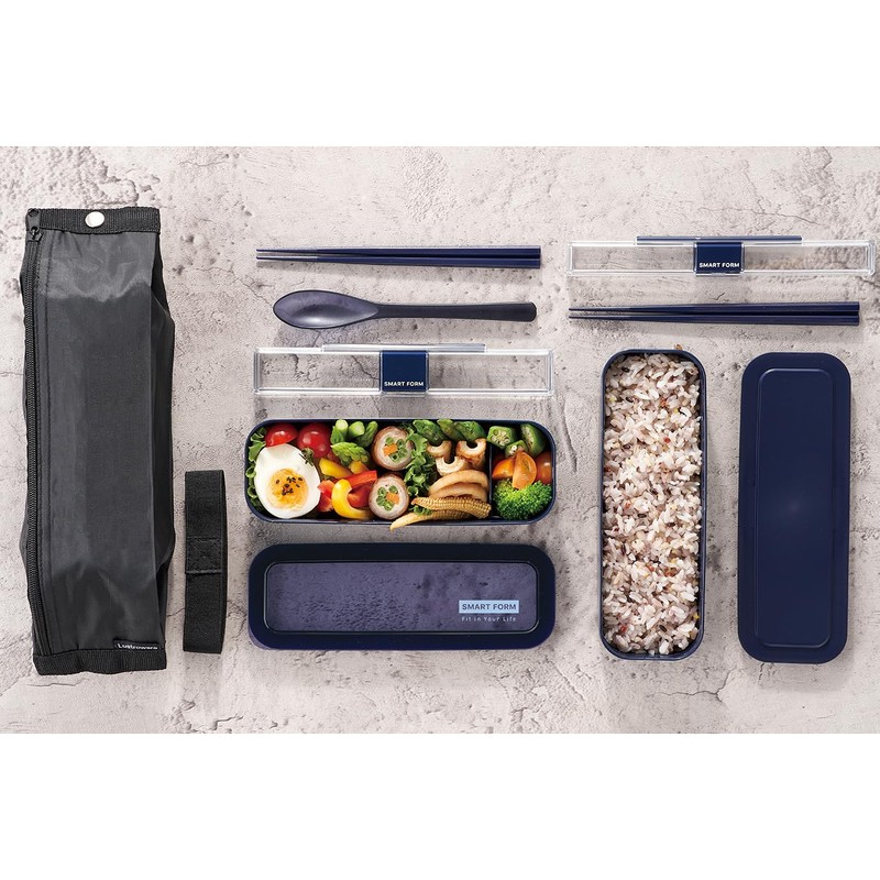 Easy Care Lunch Box 3-Way Slim (Includes Cooler Bag)