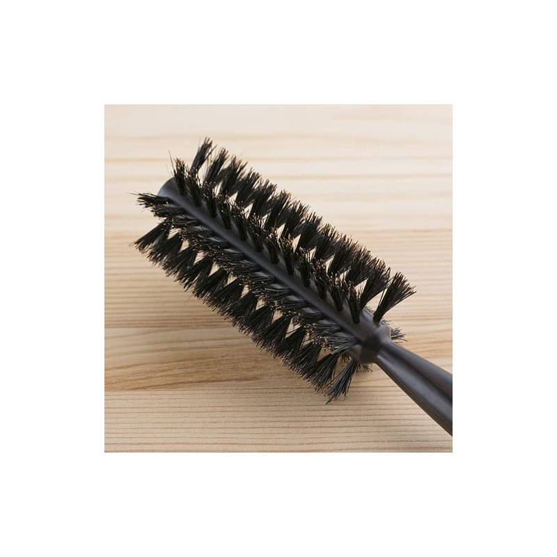 Kai Corporation Hair Brush, KQ1543, Natural Bristle, Pig Hair, Roll