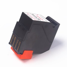 diroya IXINK357 Ink Cartridge High Yield Replacement for Neopost Quadient Hasler IX-3, IX-5, IX-7, IX-7 Pro Series Franking Machine Fluorescent Red Postage Ink