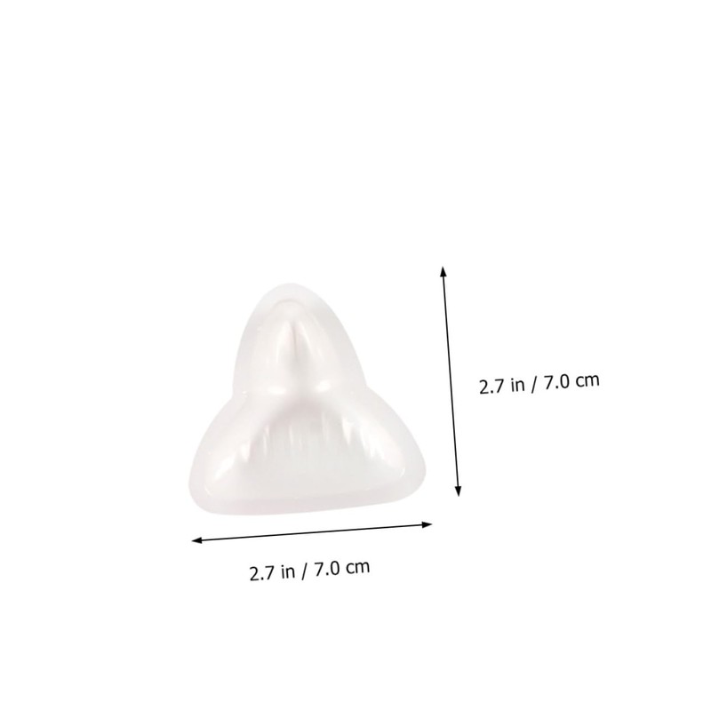 Mikinona Chinese Rice-Pudding Maker Triangle Rice Dumpling Molds Set 12