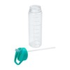 Chef Aid 700ml Drinks Bottle, Includes Visual Water Intake Markings,