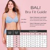 Bali Women's Comfort Revolution Front-Close Shaping Underwire Bra, Nude,38D