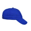 Tapas Blank Baseline Dad - Sombrero ajustable con tirantes, Azul