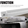 Blacksmith Drift Tool Blacksmithing Tomahawk Eye Drift/Mandrel Blacksmith Tool/Forged Axe