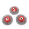 CENPEK 3pcs M14 Cup Twisted Knot Steel Crimp Wire Wheel