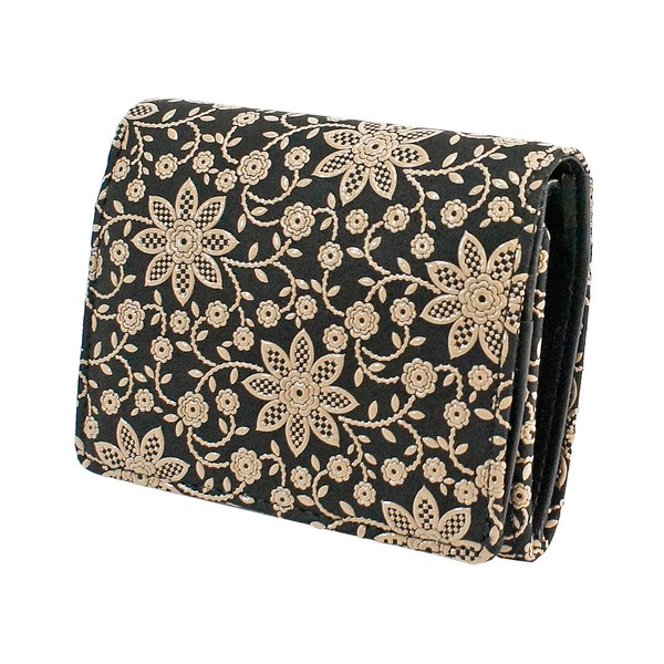 Indenya 2204-11-169 Billfold Wallet, Bill H, Box-shaped Coin Purse, Deer