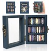 Anxiety Bookshelf Mini Bookshelf Ornament Miniature Bookshelf Decor Shake Bookshelf