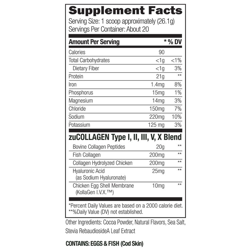 UMZU zuCollagen Protein (Chocolate Brownie)