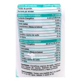 3 Pzs Clorofila Con Matcha 500 Ml Vidanat