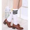 Lashapear Knee High Socks for Women Cotton Athletic Thigh High