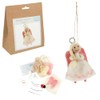 Crafty Capers Christmas Angel | Complete Needle Felting Kit |