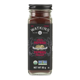 Watkins Gourmet Organic Spice Jar, Paprika, Non-GMO, Kosher, 85 g