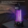 Electric Fly Killing Light PP USB Rechargeable Silent Fly Trap
