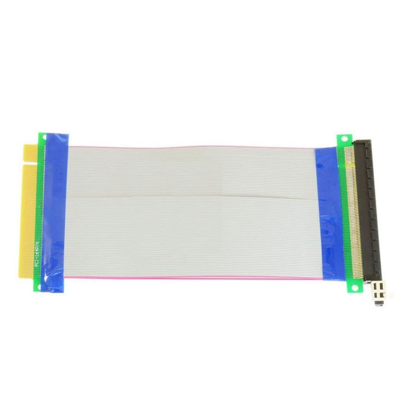 CY PCI-E Express 16X to 16X Male to Female Riser