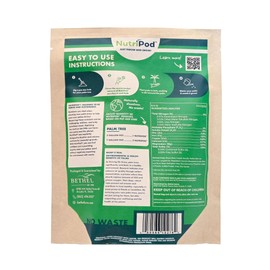 NutriPod for Palms, Precision Pre-Planting Fertilizer, Easy-to-Use Premeasured Nutrient Pods for Faster Palm Growth and Stronger Roots, Slow-Release Palm Tree Fertilizer