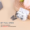Butterlfy Case for Airpod Pro 2nd Generation 2022 Clear with