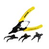 Surtek PFR01 Pinza para anillos de retención con cabeza intercambiable,