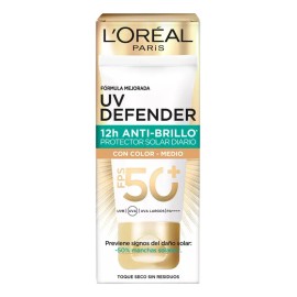 Protector Solar L'oréal Paris Uv Defender Con Color 40g Todo Tipo De Piel