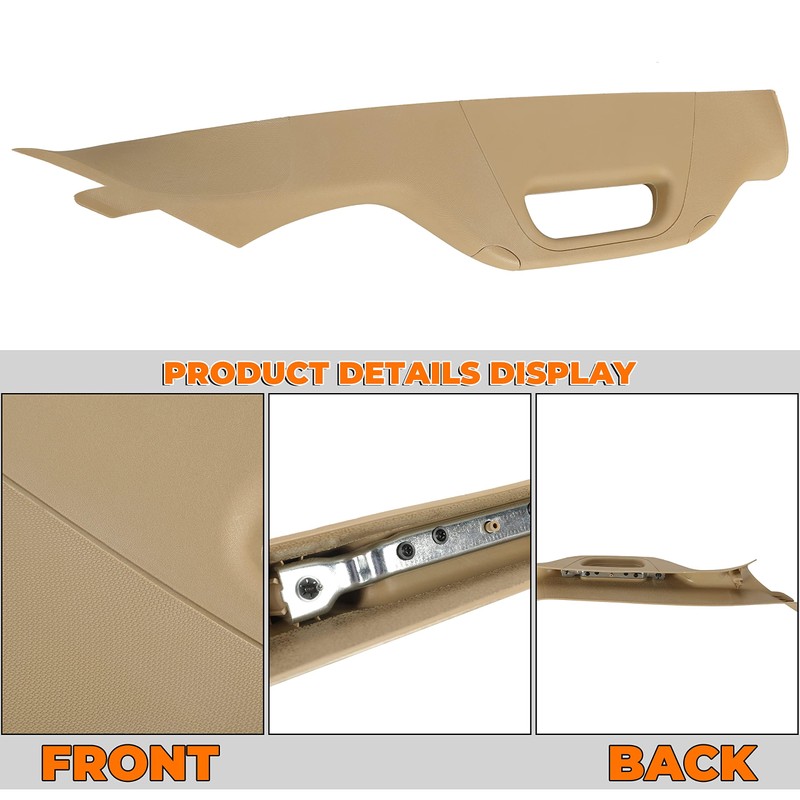 A Pillar Grab Handle Interior Trim Right Passenger Side Compatible