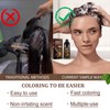 Onilyua Seroniva Dark Brown Hair Dye Shampoo- Can Cover Gray