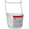 L.T. Williams 1019 Peg Round White Basket
