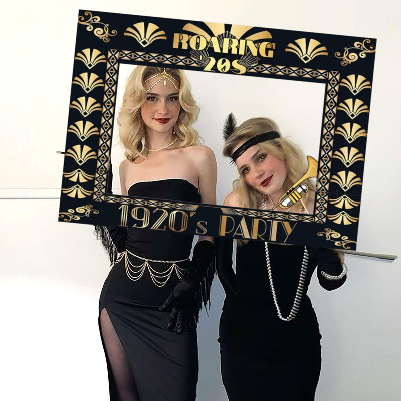 LaVenty Roaring 20s Photo Booth Props 1920s Photo Booth Props