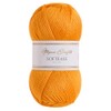 Utopia Crafts Softease Knitting and Crochet Yarn 100g (Golden Mango)