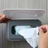 Blysk Wipes Dispenser, Wall Mount or Free Standing, Makeup Wipes,