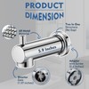 YASINU Slip on Tub Spout with Diverter Universal Tub Diverter