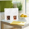 SEWACC Acrylic CD Display Stand Transparent Disc Holder for Albums