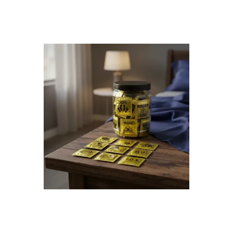 Preservativos Diseños Diferentes Preven Pakk 100pzs