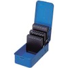 TRUSCO Drill Case, Blue, 25-Piece Storage, C-25